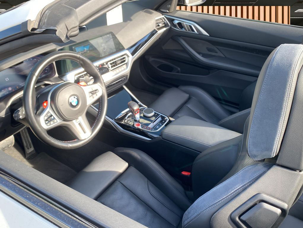 BMW M4 xDrive Competition Cabrio*HeadUp*Laser*360°