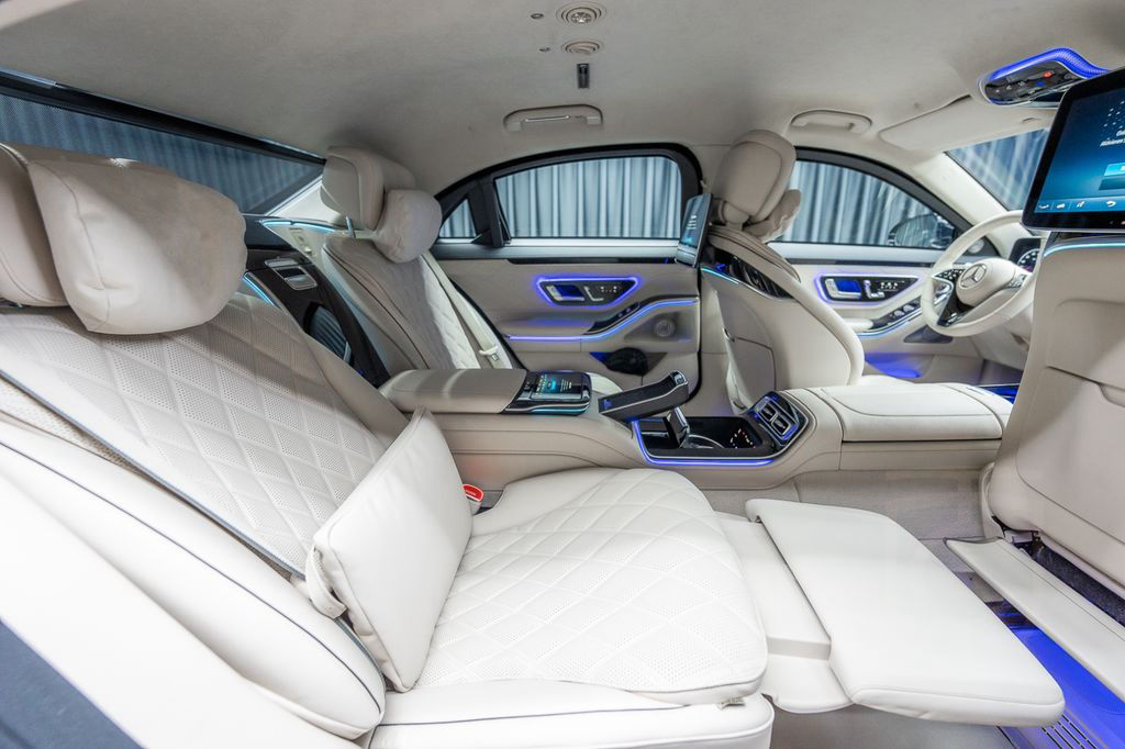 Mercedes-Benz S 680 4M GUARD Armored VR10 FULL STOCK 2025