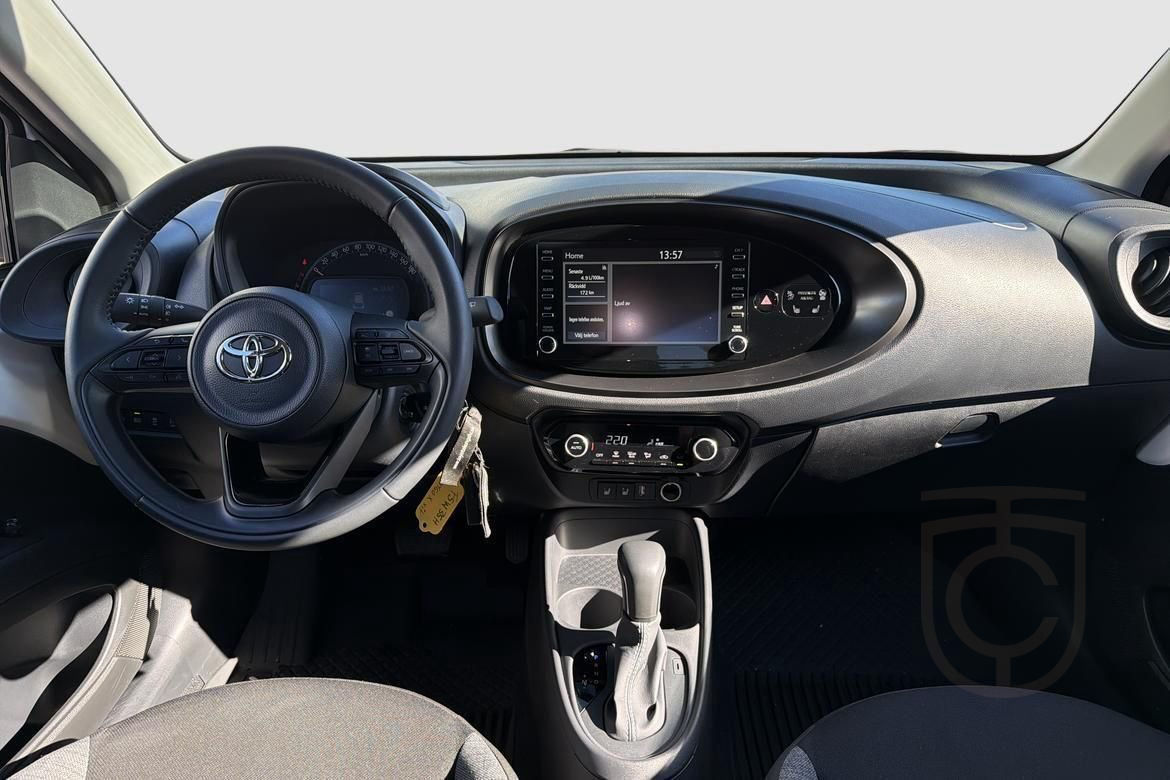 Toyota Aygo X 1,0 S-CVT Play Comfort & Style Pack