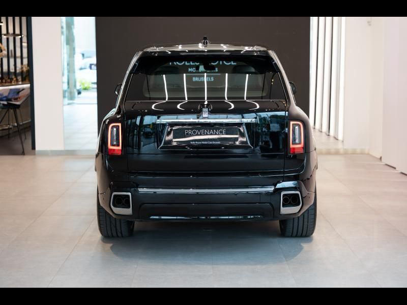 Rolls-Royce Cullinan Provenance 2 Year Warranty & Service