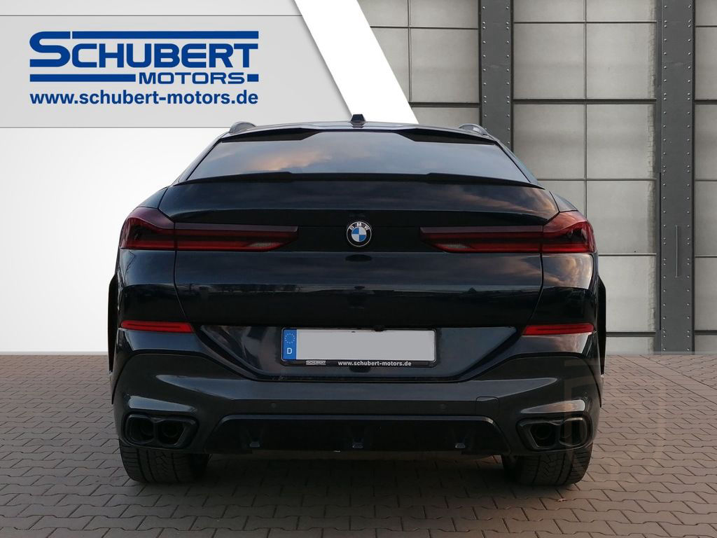 BMW X6 M60i xDrive M Sportpaket Pro HuD AHK Carbon