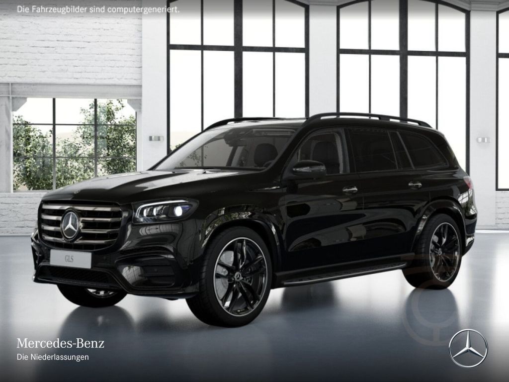Mercedes-Benz GLS 450 d 4M AMG+NIGHT+PANO+360+AHK+MULTIBEAM+9G