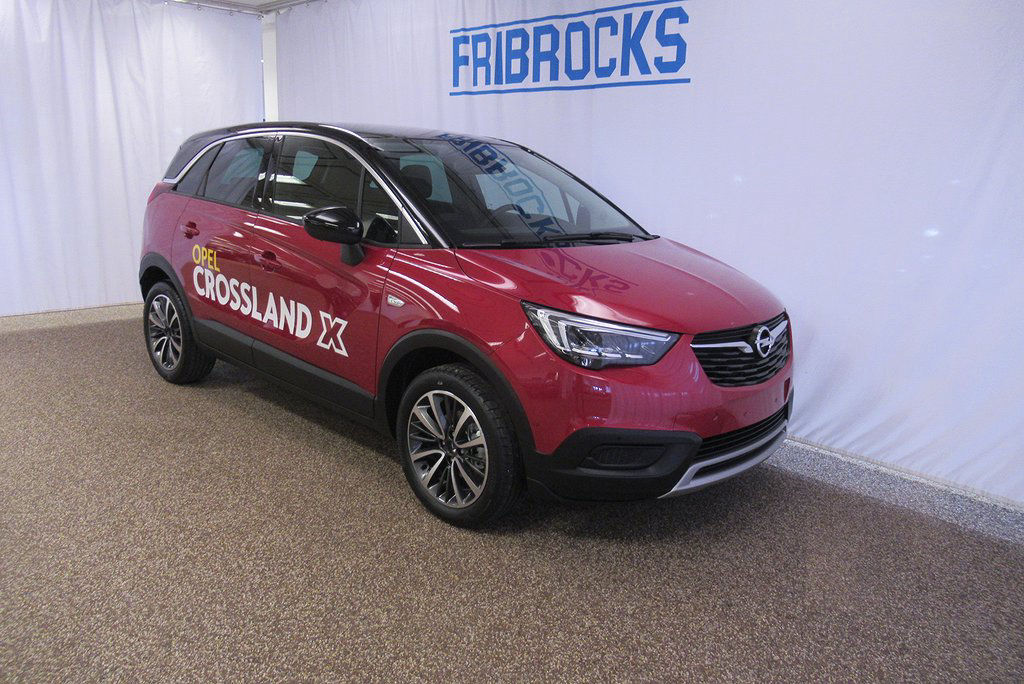 Opel Crossland X Dynamic 130Hk automat