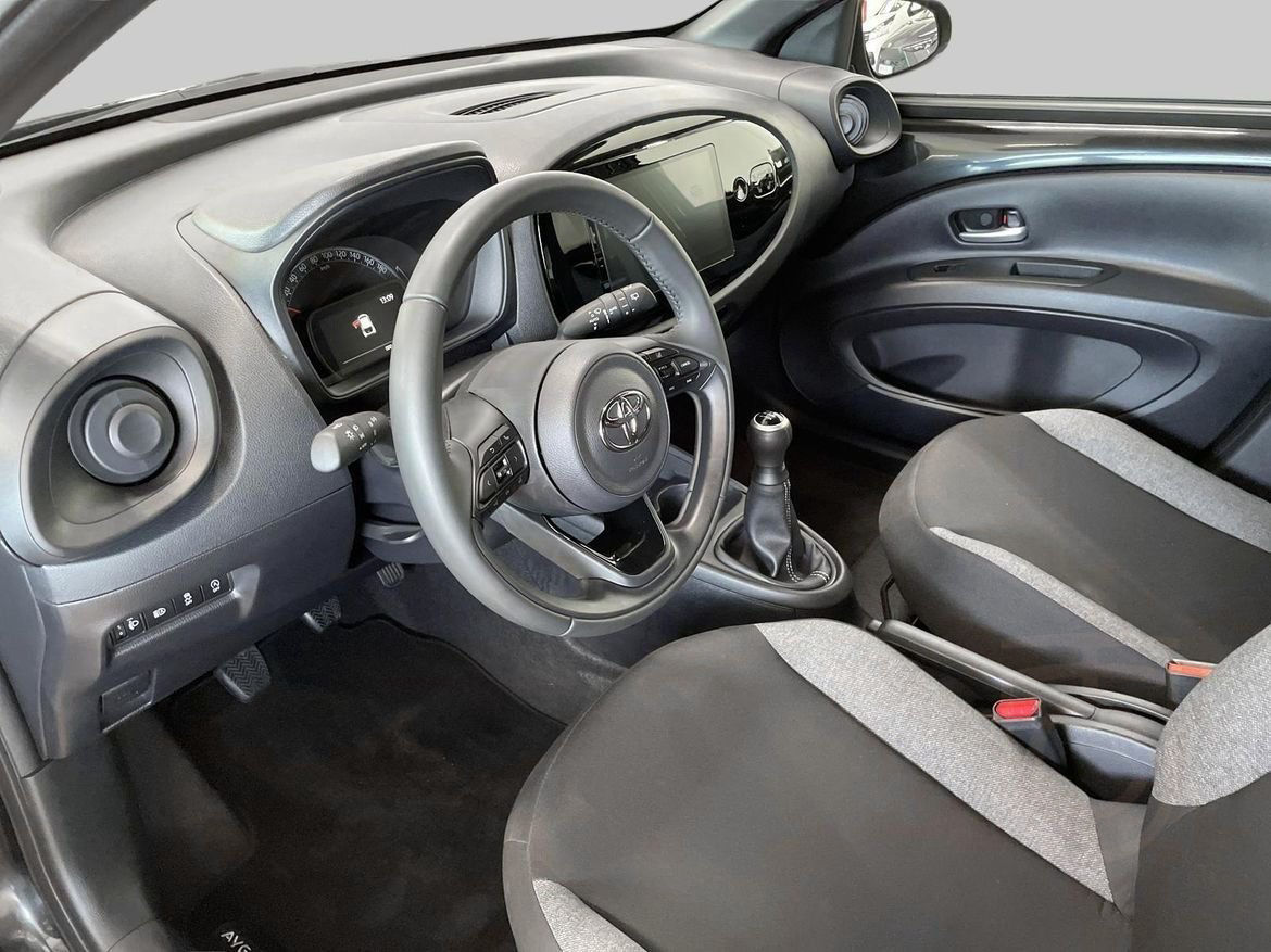Toyota Aygo X 1,0 MAN 5-VXL PLAY COMFORT & STYLE PACK V-h...