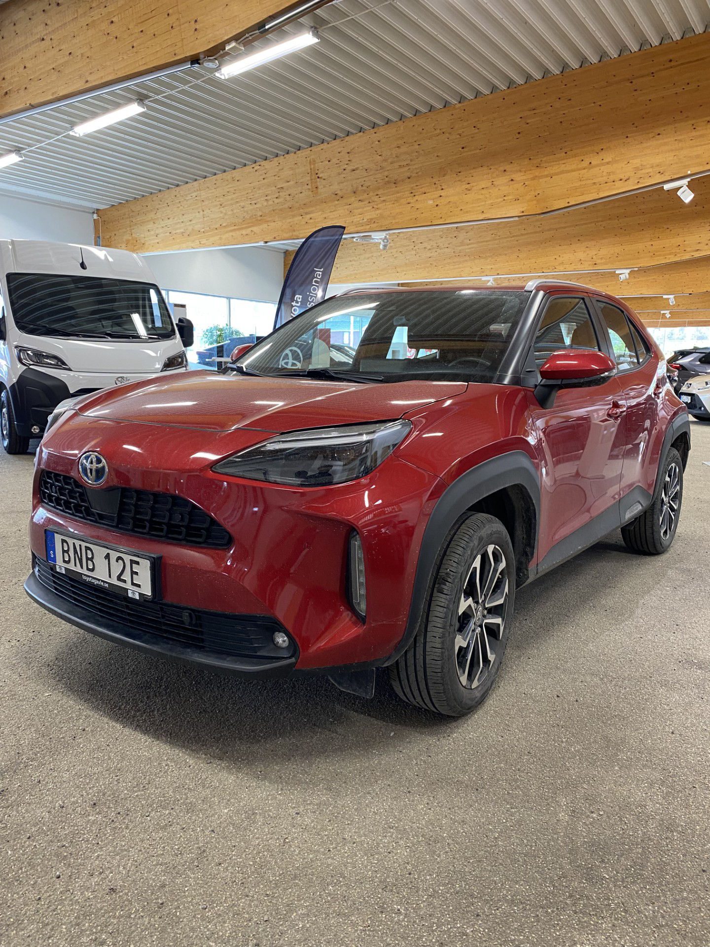 Toyota Yaris Cross Hybrid AWD-i