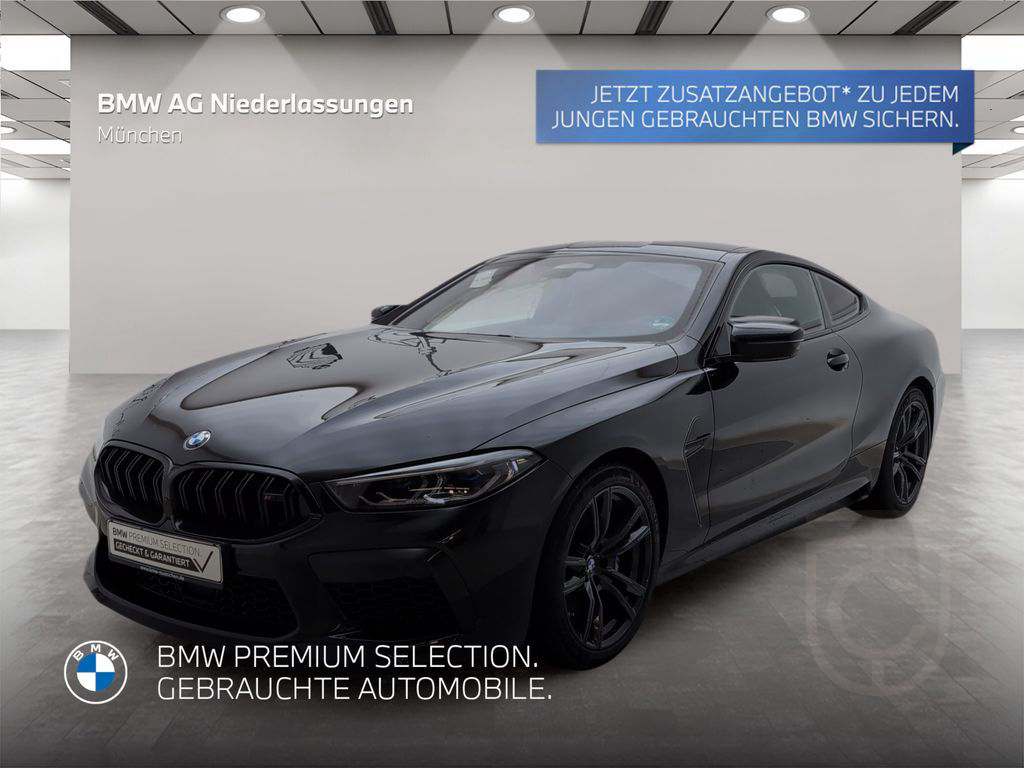 BMW M8 Coupé Driv.Assist.Prof LiveCockpitProf Laser