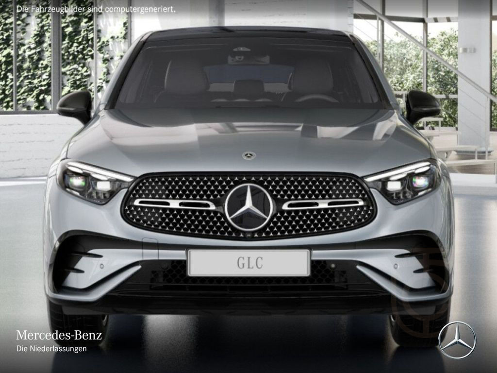 Mercedes-Benz GLC 220 d 4M AMG+NIGHT+PANO+360+AHK+TOTW+KEYLESS