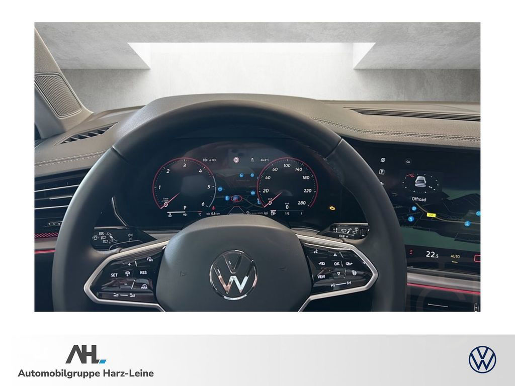 Volkswagen Touareg Elegance 3.0 V6 TDI 4M *AHK*PANO*NAVI*Hu