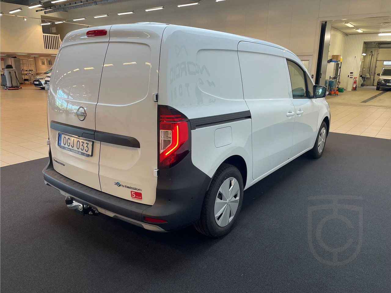 Nissan Townstar EV 2.5t L2