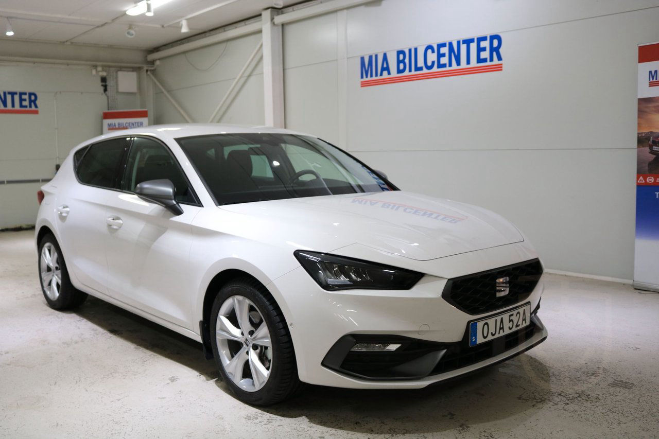 SEAT León 1.5 TSI Manual 96kW 2024