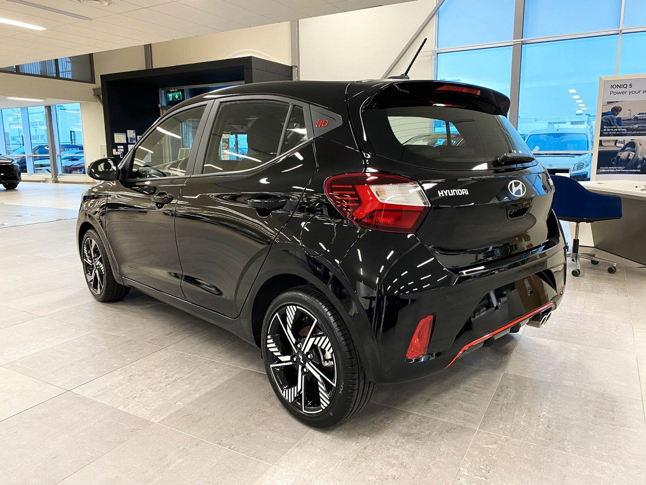 Hyundai i10 1.0 T-GDI N-Line