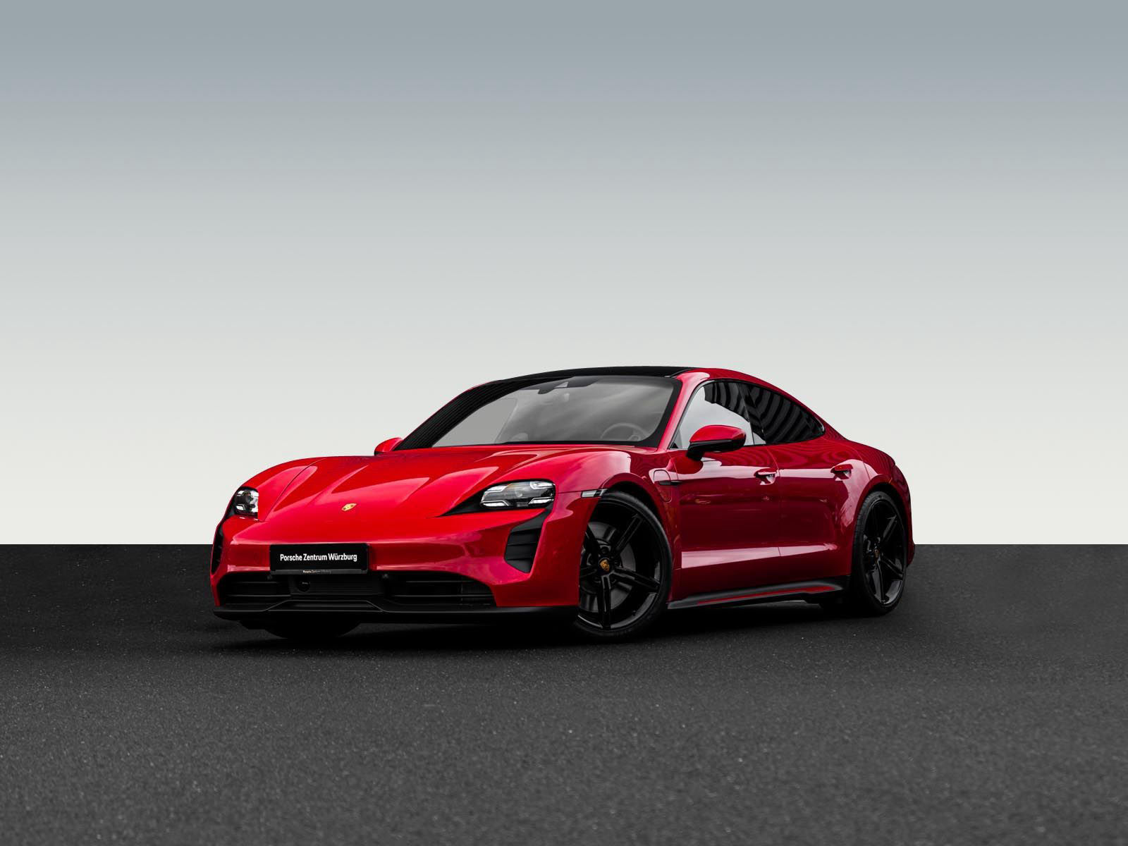Porsche Taycan 4S