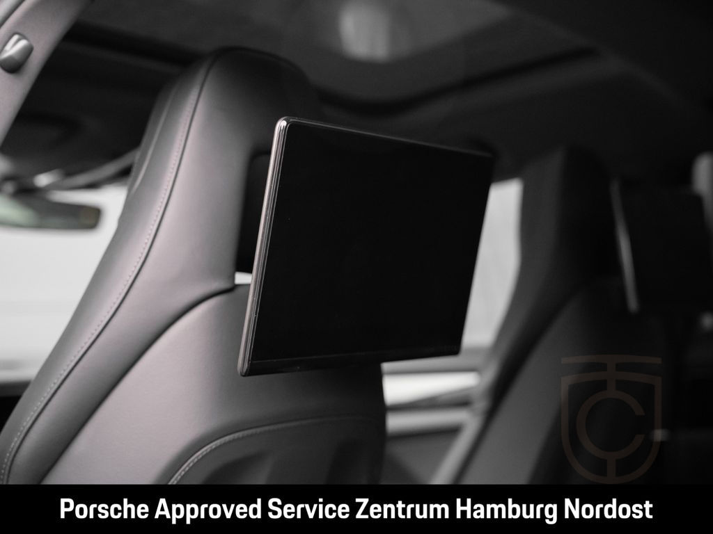 Porsche Panamera 4S E-Hybrid Sport Turismo Sportabgasan.