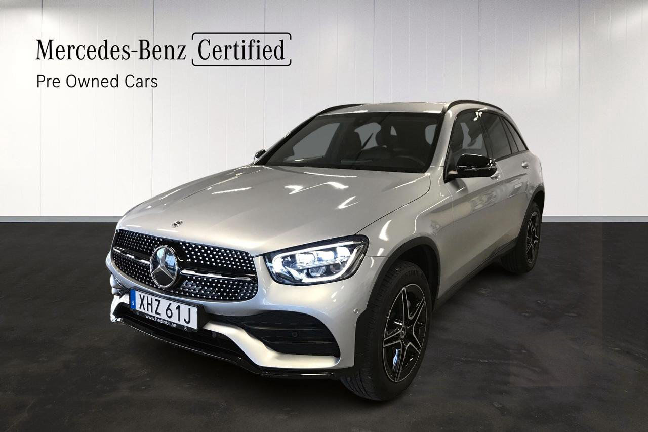 Mercedes-Benz GLC 300 de 4MATIC AMG-LINE