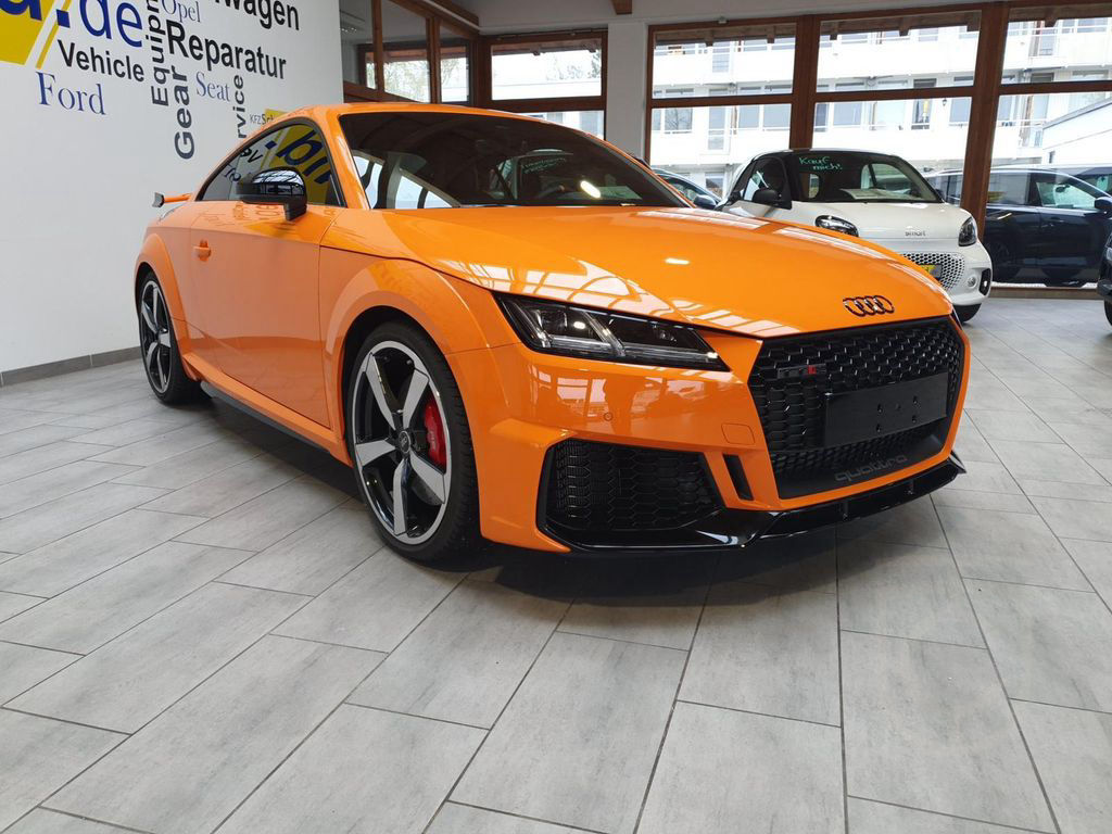 Audi TT RS Coupe 2.5 TFSI **KURVENMEISTER**