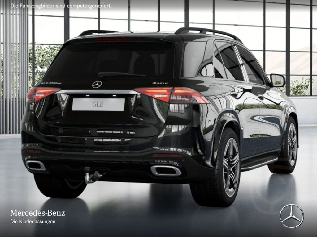 Mercedes-Benz GLE 350 de 4M AMG+NIGHT+PANO+360+AHK+MULTIBEAM