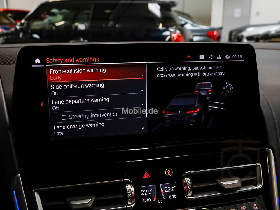 BMW M850i xDrive Gran Coupe Steptronic Panorama RFT