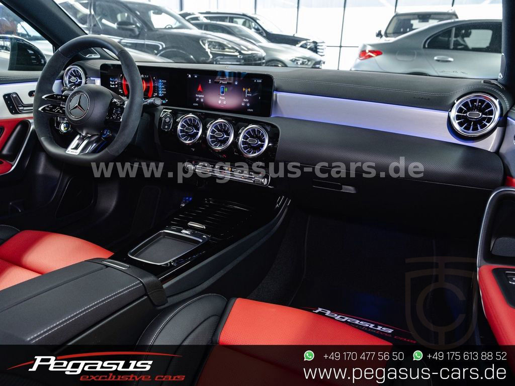 Mercedes-Benz A 45 S 4MATIC*BRABUS*FACELIFT*PERFORMANCE SEATS*