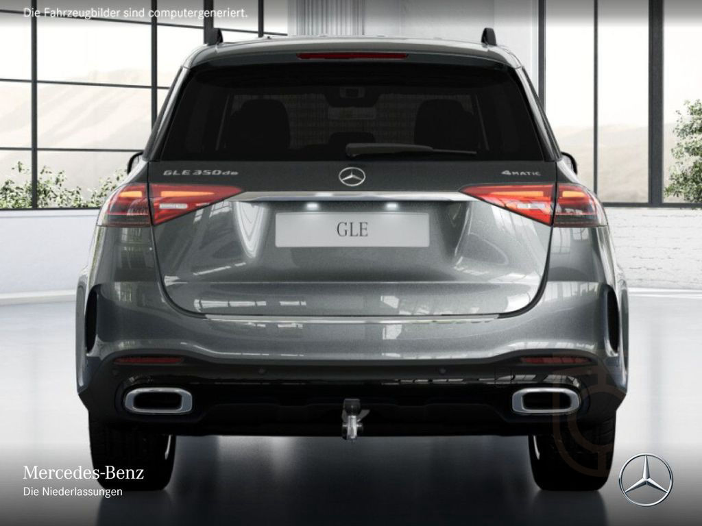 Mercedes-Benz GLE 350 de 4M AMG+NIGHT+360+AHK+MULTIBEAM+20"+9G