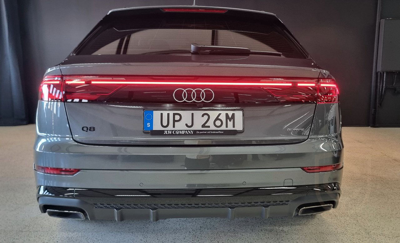 Audi Q8 50 TDI Quattro S-Line