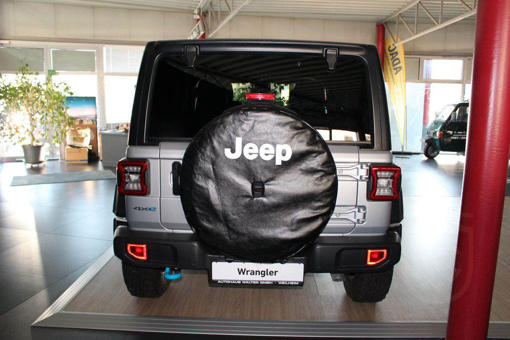 Jeep Wrangler Unlimited Plug-In Hybrid Rubicon
