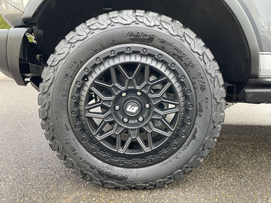 Ford Bronco 2.7 EcoBoost V6 Badlands Aut. e-4WD