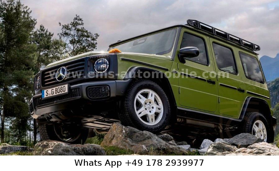 Mercedes-Benz G 450d Stronger than Time 1980 Limited Edition