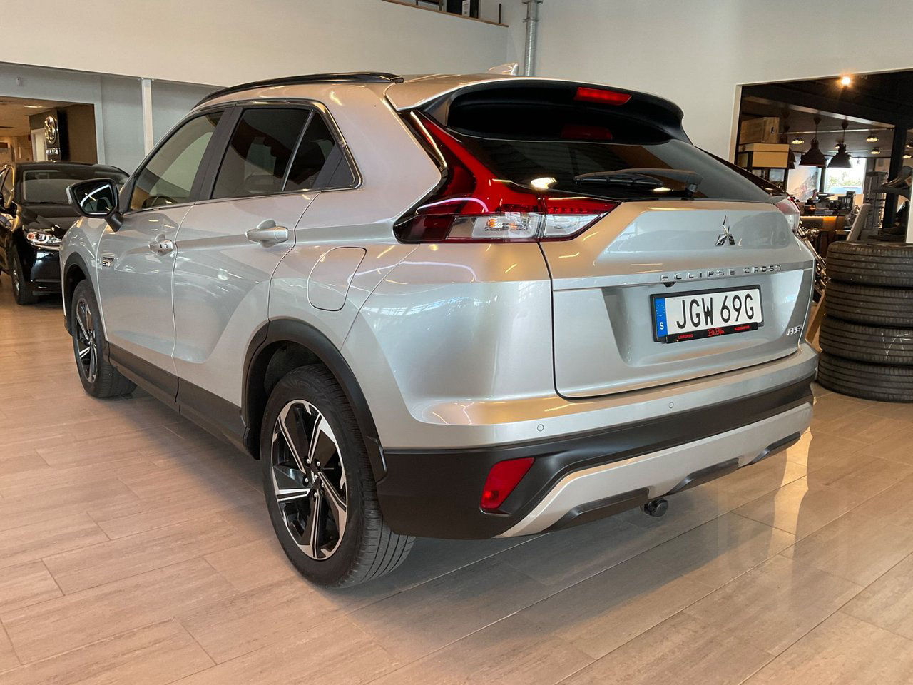 Mitsubishi Eclipse Cross Plug-In Hybrid 2.4 4WD CVT