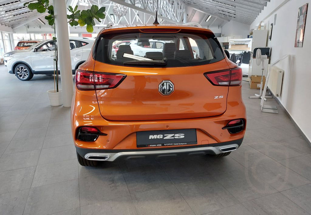 MG ZS EV