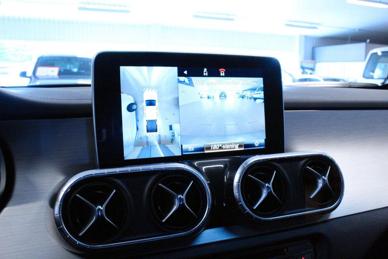Mercedes-Benz X 350 D Power Edition Rolltop