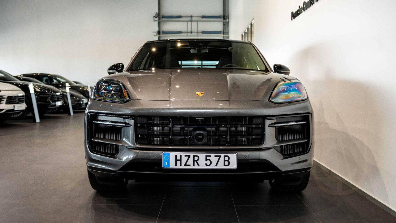 Porsche Cayenne S E-hybrid -