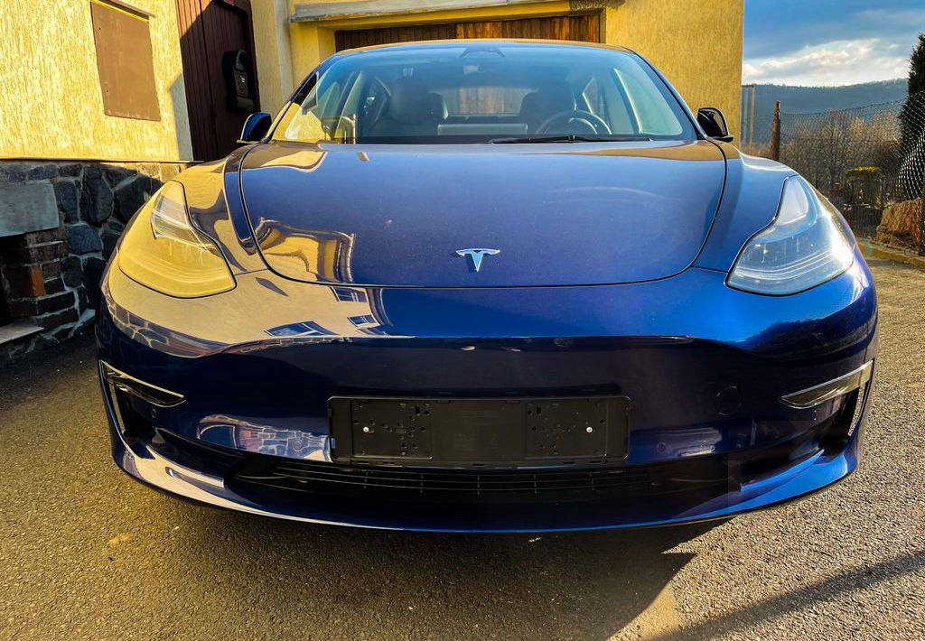 Tesla Model 3 Performance 2022 FSD 4x4+folie