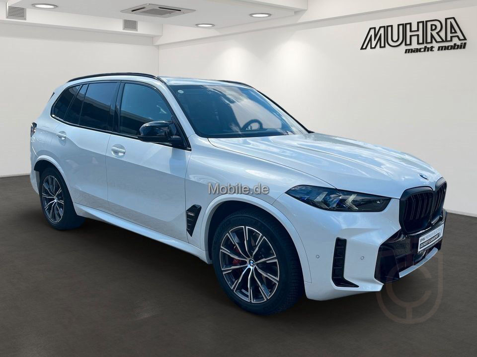 BMW X5 M60i xDrive 60i M Sport Pro Sthzg 2-Achs Luft