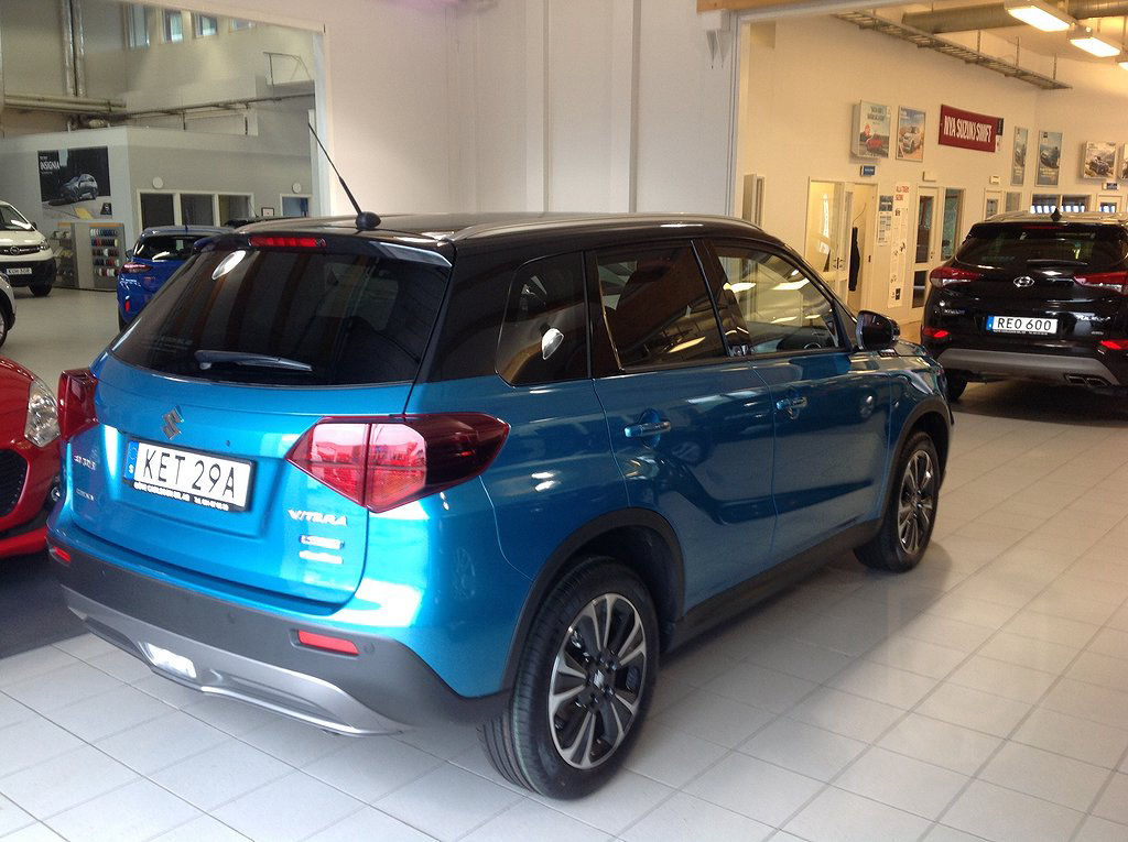 Suzuki Vitara 1.4 Inclusivepaket HybridBensin 4wd Euro 6