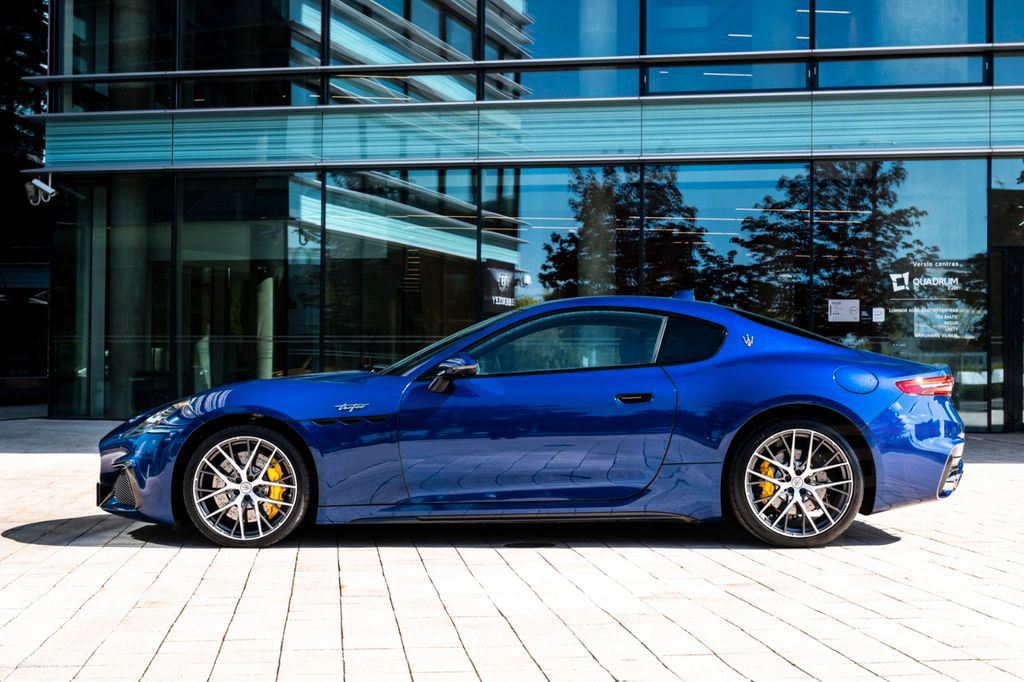 Maserati Granturismo 3.0 V6 404kW Trofeo Auto AWD