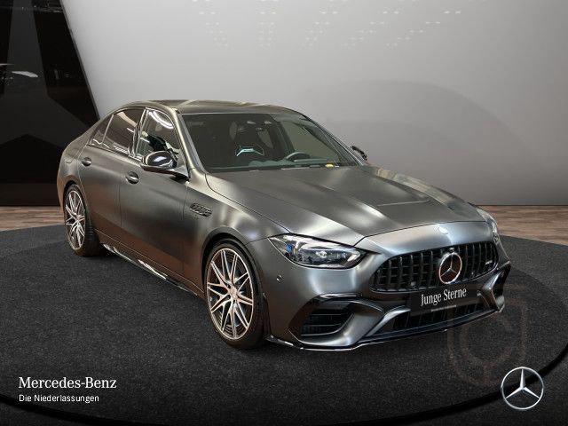 Mercedes-Benz C 63 S E AMG/Aero/Night/PerfSitz/HiEnd/Carb/Burm