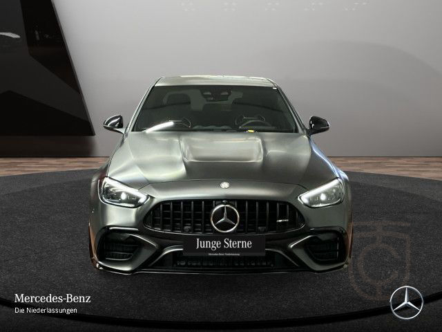 Mercedes-Benz C 63 S E AMG/Aero/Night/PerfSitz/HiEnd/Carb/Burm