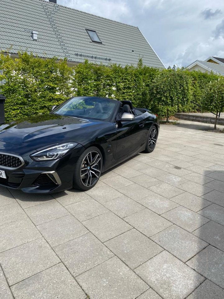BMW Z4 M40i Steptronic Euro 6