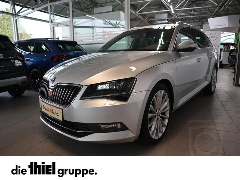 ŠKODA SUPERB COMBI 4x4 2.0 TDI DSG Laurin & Klement A