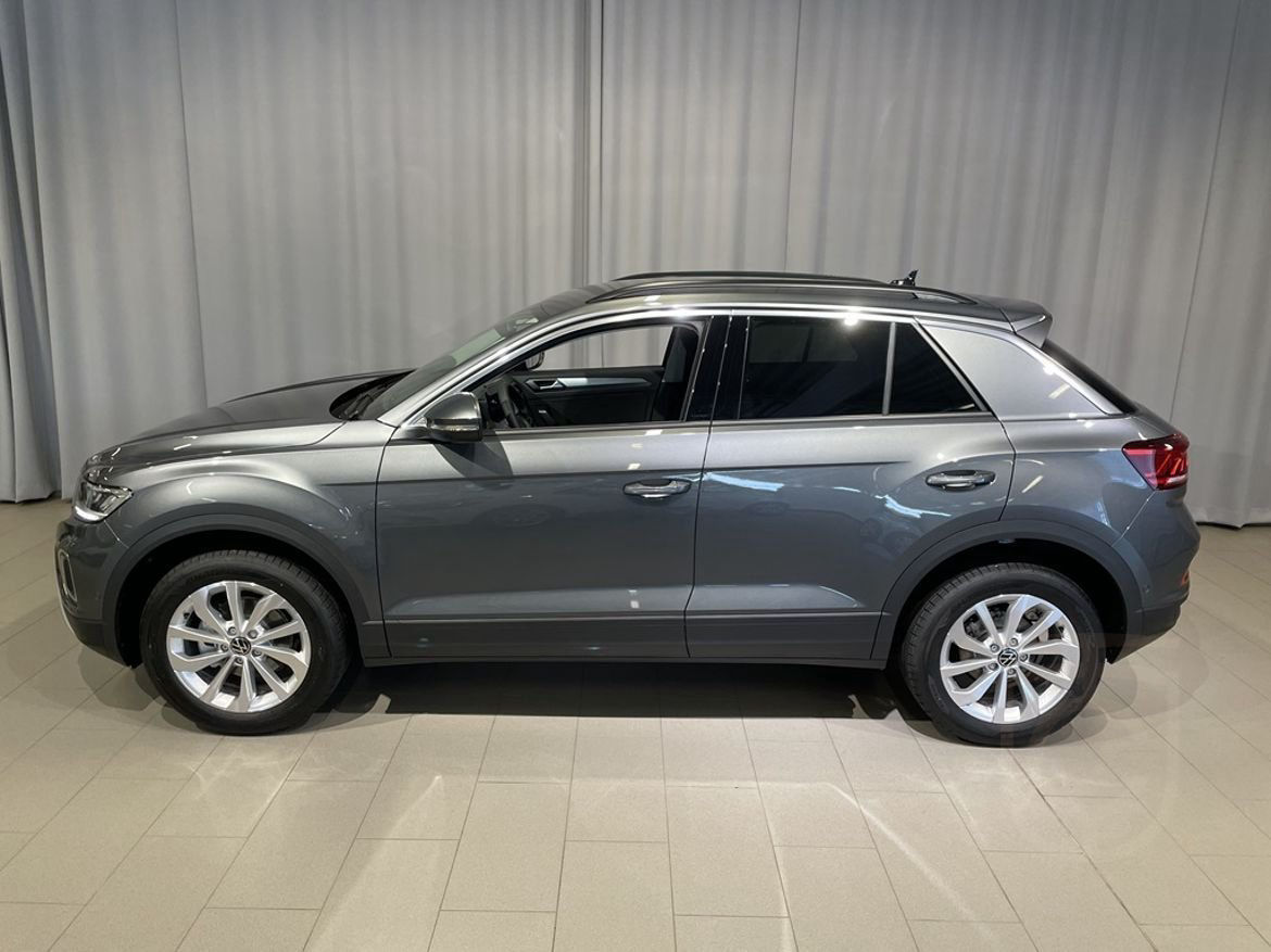 Volkswagen T-Roc LIFE EDITION TSI 150 DSG, 2-zon Klimat