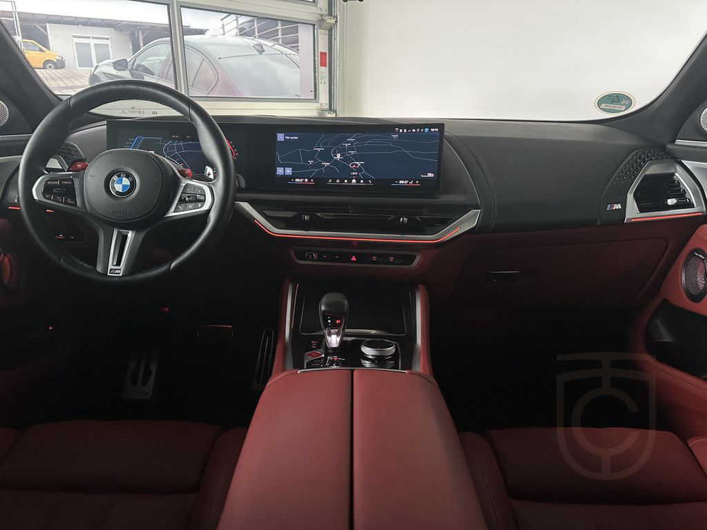 BMW XM 50e SOFT|AHK|LASER|B&W|MASSAGE|360°|ORANGE
