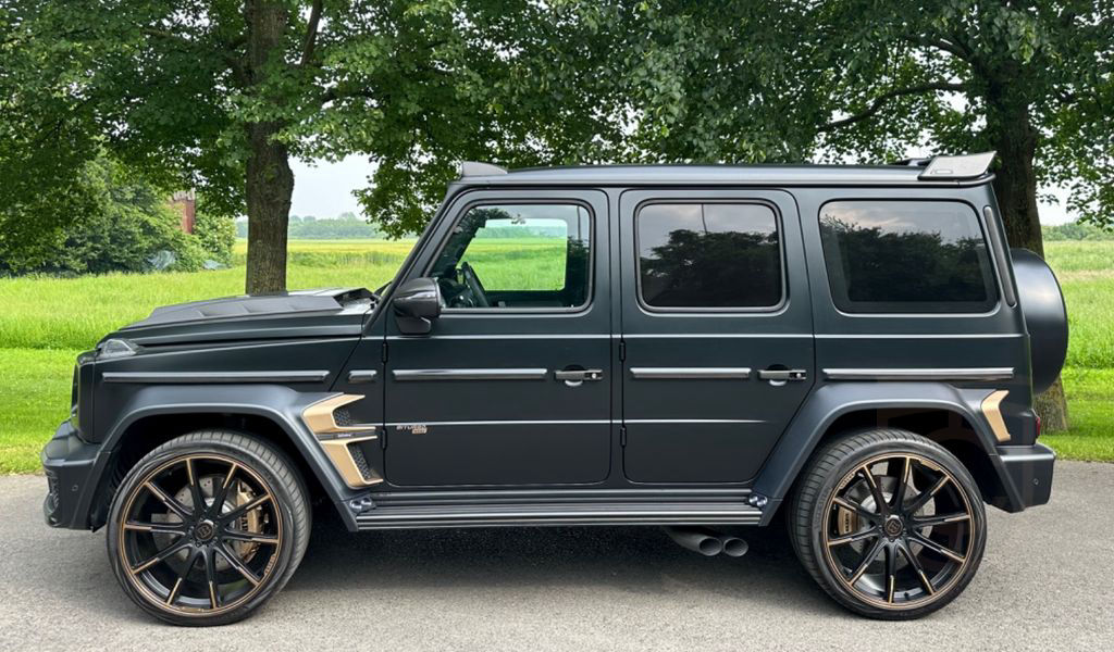 Mercedes-Benz G63 AMG/BRABUS 800/WIDESTAR/STERNE/GARANTIE 2027