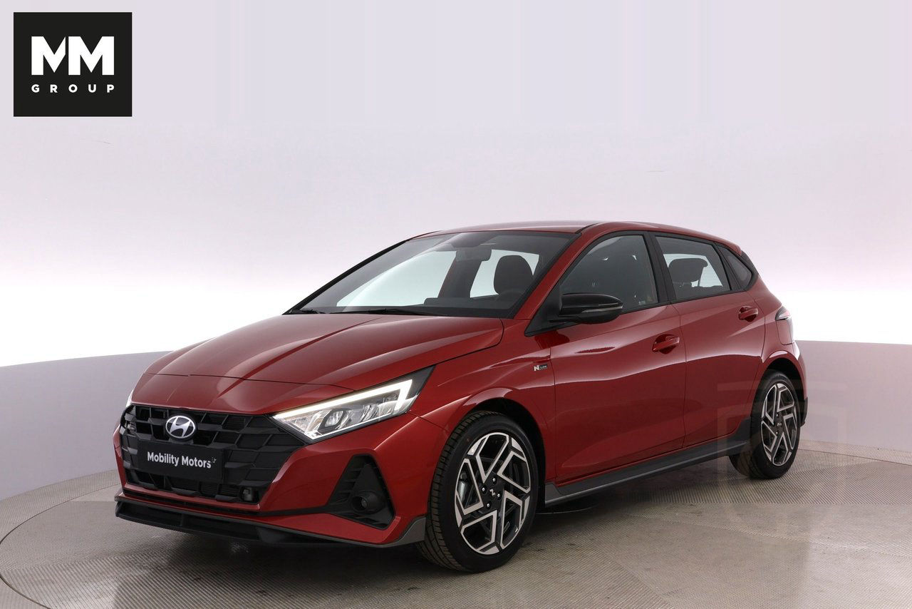 Hyundai i20 1.0 T-GDI M-Hybrid Automat N-Line Kampanjbil