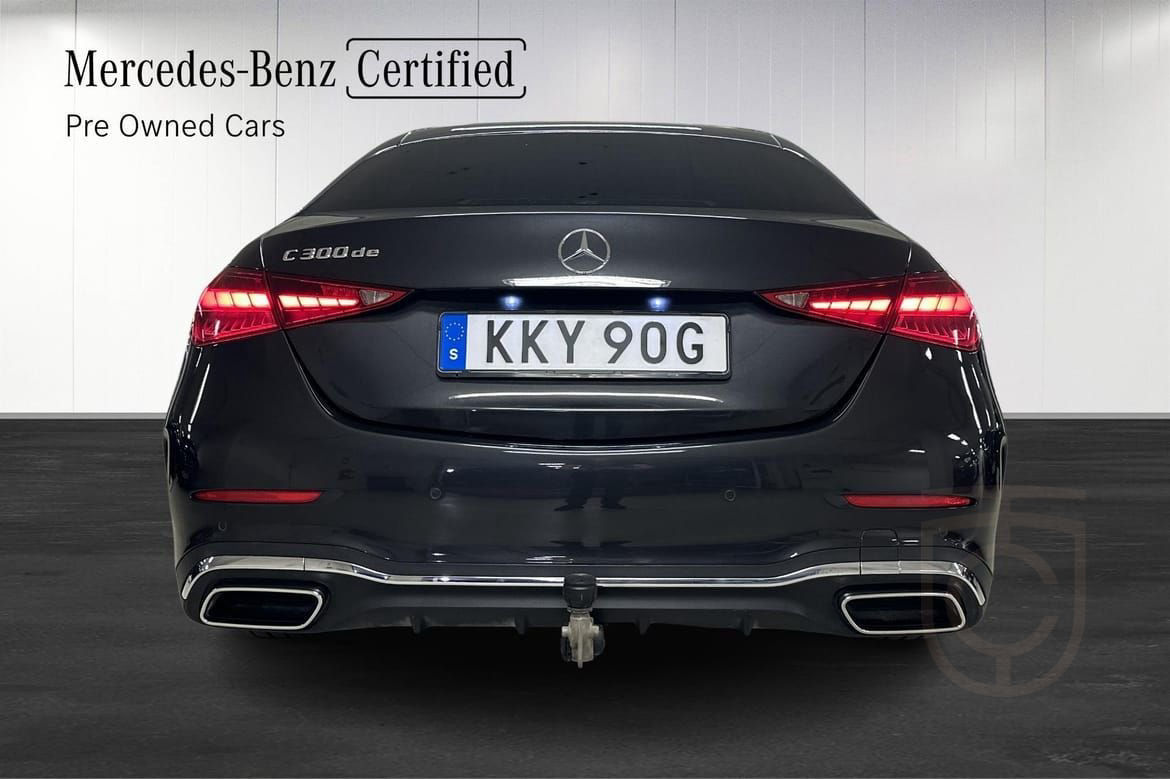 Mercedes-Benz C 300 de AMG