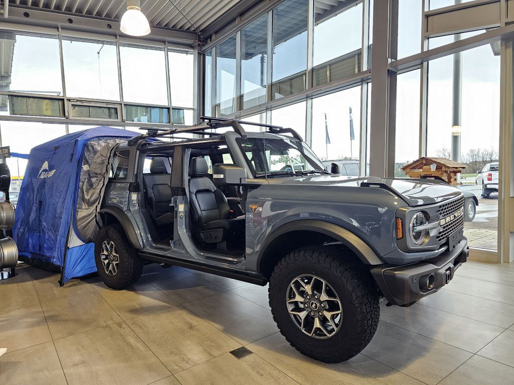 Ford Bronco 2.7V6 Badlands