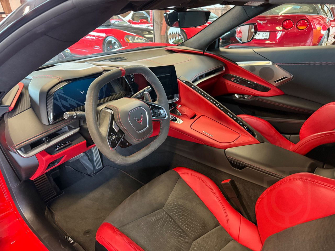 Chevrolet Corvette C8 3LT Z51 STINGRAY CAB EV BYTE