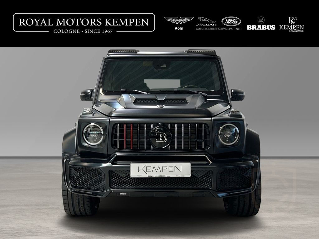 Mercedes-Benz G 63 AMG 800 BRABUS WIDESTAR 23'' AHK