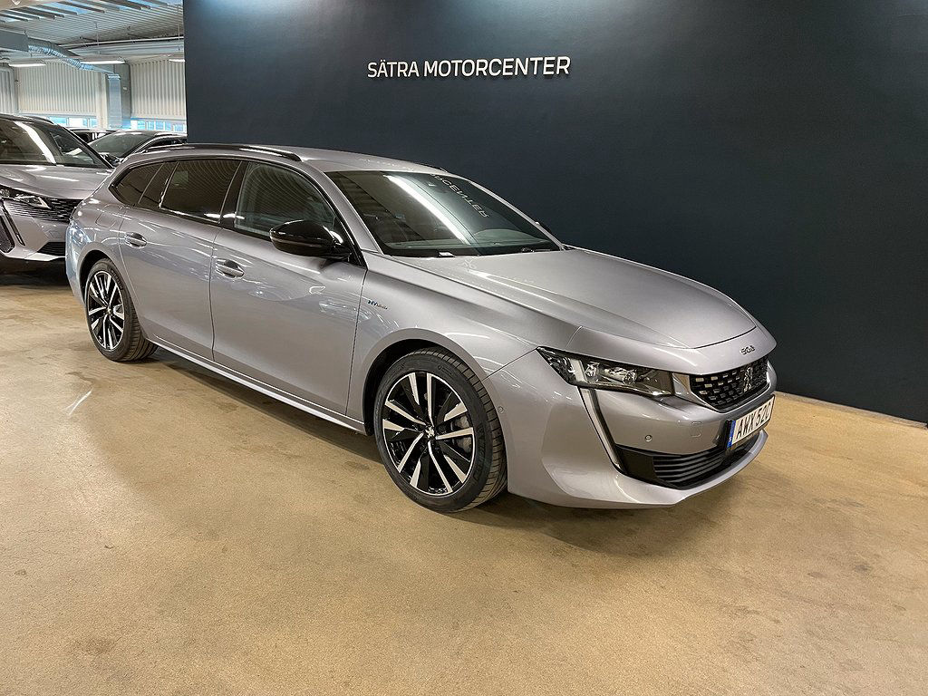 Peugeot 508 SW GT-LINE Hybrid
