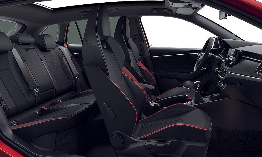 Skoda Scala 110 HK Monte Carlo Dragpaket Kampanj