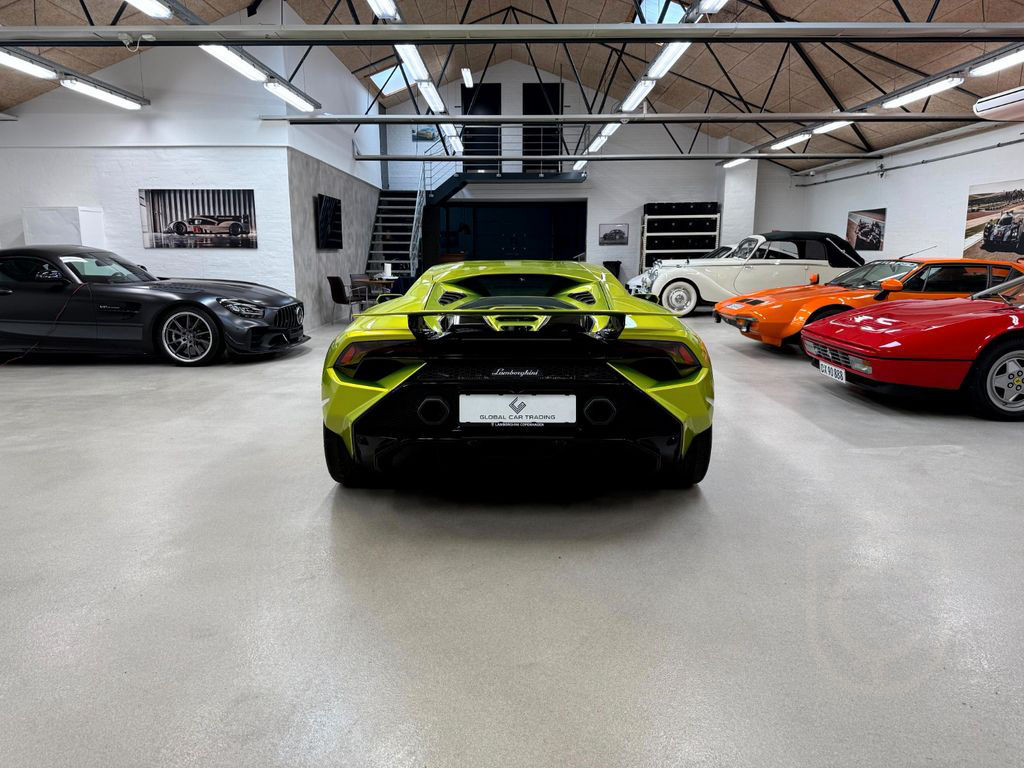 Lamborghini Huracán Tecnica*Verde Citrea*Lift*Sensonum